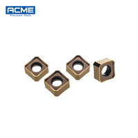 SNMX1205ANN-F57 SNMX1206 Plaquettes de fraisage CNC à double face pour ébavurage, en carbure de tungstène, pour fraises