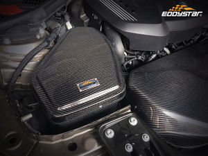 EDDYSTAR Kit asupan udara dingin Heatshield kinerja pipa asupan udara serat karbon untuk seri BWM <span class=keywords><strong>3</strong></span> - Product Image 6