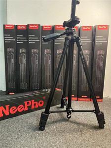Neephon 3180 Chuyên Nghiệp Tốt Nhất Chất Lỏng Đầu 1.35M Hợp Kim Nhôm Linh Hoạt Máy Ảnh Đứng <span class=keywords><strong>Tripod</strong></span> Cho Video Máy Ảnh - Product Image 2