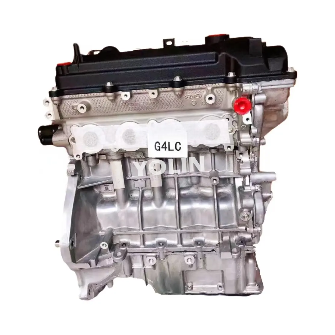 New engine assembly G4LA 1.2L 1.25L 1.4L motor long block for hyundai i10 i20 for kia picanto motor