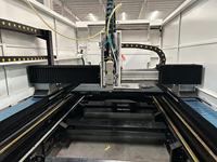 Máquina de Corte Láser de Fibra Automática de 6 Metros para Acero, de Alta Resistencia, con Mesa de Intercambio y Cubierta Completa, 12000W