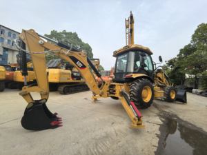 Chargeur rétrocaveuse Caterpillar CAT 420F d'occasion de haute qualité Chargeur rétrocaveuse CAT420F d'origine à vendre - Product Image 2