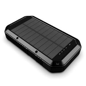 Batterie externe universelle solaire étanche pour camping en extérieur, 20000 mAh, triple protection, haute capacité - Product Image 3