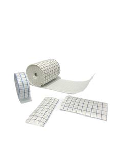Rouleau de ruban adhésif jetable pour premiers secours en montagne, pansement non tissé pour plaies, logo personnalisé - Product Image 2