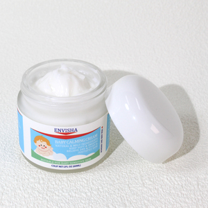<span class=keywords><strong>Baume</strong></span> de <span class=keywords><strong>massage</strong></span> biologique pour bébé Marque privée Calmant Crème apaisante pour enfants pour peau sujette à l'eczéma - Product Image 5