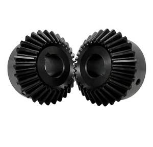 Nouvelle chaîne à rouleaux étoile, <span class=keywords><strong>pignon</strong></span>, norme ANSI, 20+40 dents, rotation à 90 degrés, 45 #   Acier personnalisable - Product Image 3