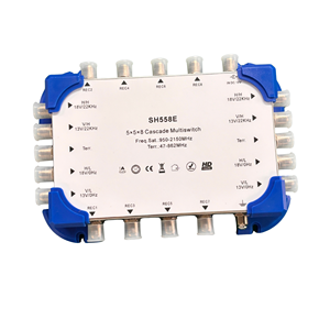 SH558E 5x5x8 Commutateur en cascade satellite 8 sorties Répartiteur de signal <span class=keywords><strong>TV</strong></span> - Product Image 4