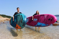 ESUP CE 11'6 Planche de paddle gonflable ultra stable et polyvalente pour débutants – Vente en gros de planches de SUP Drop Stitch