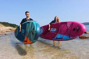 ESUP CE 11'6 Planches de <span class=keywords><strong>paddle</strong></span> gonflables tout-terrain ultra-stables pour débutants Vente en gros Planche de <span class=keywords><strong>paddle</strong></span> <span class=keywords><strong>gonflable</strong></span> Drop Stitch - Product Image 5