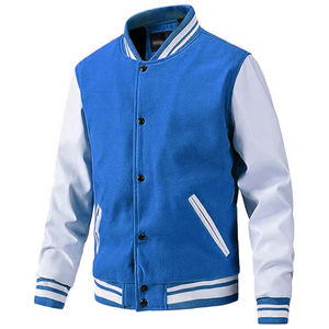 Fabricante de Chaquetas Varsity Personalizadas, Chaqueta Letterman de Alta Calidad con Parches Bordados y Marca de Equipo Personalizada - Product Image 6