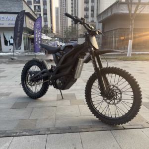 Motos électriques tout-terrain, moto électrique, moto tout-terrain électrique, 130 km/h, haute vitesse, avec moteur de grande puissance de 14000 W - Product Image 4