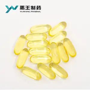 GMP/ISO/BRC/HALAL private label evening primrose oil GLA softgel omega 369 capsule