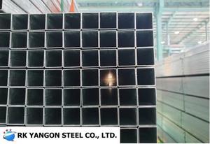 28,6mm 40*40mm 2mm 25mm 69mm sin costura 5cm diámetro 40x40 2,5 Gi 20mm 1,8mm 75*75 cuadrado 40x60 Rectangular tubo de acero galvanizado - Product Image 2