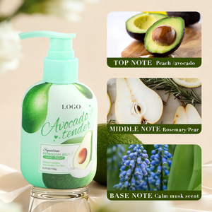 毎日ハンドケア深保湿ビタミンCハンドローションアボカドピーチ香りビタミンE石油ゼリードライハンドリペアクリーム - Product Image 5