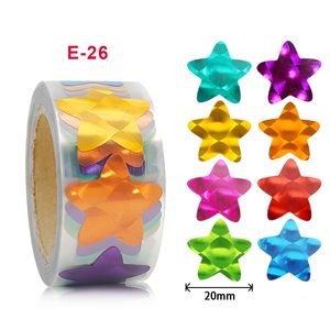 Autocollant holographique personnalisé mignon promotionnel découpé à l'emporte-pièce journal de téléphone portable étiquette décorative feuilles d'autocollants pour enfants - Product Image 5