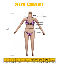 Pasokan Langsung dari Pabrik Bagian Dada Pantat Palsu Transgender <span class=keywords><strong>Vagina</strong></span> Buatan Setelan Tubuh Bodysuit Silikon Penuh Produk Kostum - Product Image 6