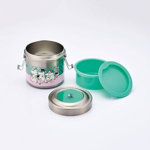 Lonchera <span class=keywords><strong>Moomin</strong></span> Skater de 600 ml, de Acero Inoxidable, Aislada al Vacío, Antibacteriana, para Niños, Estudiantes y Trabajadores, a Bajo Precio - Product Image 1