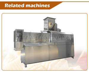 Extrudeuse de casse-croûte multifonctionnelle commerciale extrudeuse de casse-croûte de bouffée de maïs faisant la machine - Product Image 5