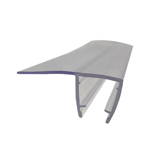 شريط إغلاق باب الدش الواقي من المياه لتثبيت باب الدش ويُوضع في الجزء السفلي منه ولا يحتوي على إطار - Product Image 1