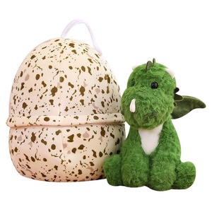 <span class=keywords><strong>Un</strong></span> cadeau d'anniversaire créatif comprenant <span class=keywords><strong>un</strong></span> adorable <span class=keywords><strong>œuf</strong></span> <span class=keywords><strong>de</strong></span> <span class=keywords><strong>dinosaure</strong></span>, <span class=keywords><strong>un</strong></span> dragon au lait avec des ailes et une peluche. - Product Image 5