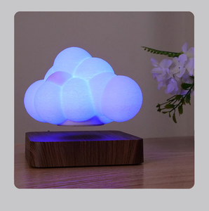 Lampe à lévitation magnétique, rotation automatique, effets d'éclairage dynamiques, cadeau romantique - Product Image 6