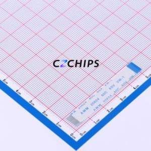 JS05B-14P-050-3-4 FFC Cable (Flexible Flat Cable) P=0.5mm Connector 14P 0.5mm 0.3mm Reverse - Product Image 1