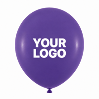 Ballons publicitaires personnalisés de 10 pouces avec logo, en latex, gonflables à l'hélium, OEM ODM, imprimés, ballons personnalisés avec logo sur mesure