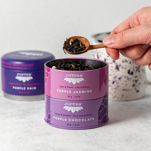 <span class=keywords><strong>Scatola</strong></span> di <span class=keywords><strong>Latta</strong></span> Personalizzata per Tè alle Erbe, Ermetica e Impilabile, Rosa, con Doppia Chiusura e Coperchio Interno, Confezione Regalo per Caffè e Tè - Product Image 5