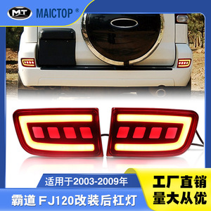 Este nuevo producto es adecuado para las luces antiniebla traseras y las luces del parachoques trasero de los modelos Toyota Prado LC120 y FJ120 fabricados entre [año de fabricación]. - Product Image 4