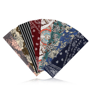 Nueva Diadema Deportiva Elástica con Estampado Boho, Estilo Europeo, Absorbente de Sudor, para Fitness y Deportes - Product Image 1