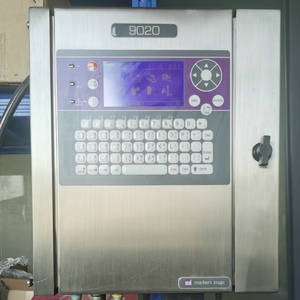Imprimante jet d'encre CIJ <span class=keywords><strong>Imaje</strong></span> <span class=keywords><strong>9020</strong></span> d'occasion, machine industrielle de codage de date par lots pour ligne de production d'emballage - Product Image 3