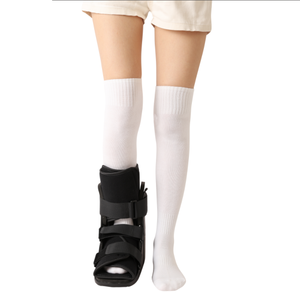 एस ने हल्के ऑर्थोपेडिक चलने वाले ब्रेस बूट जूते टखने और पैर समर्थन के साथ - Product Image 2