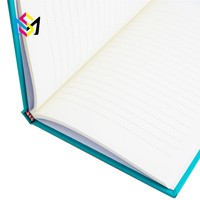 Carnet pour enfants à couverture rigide, personnalisé par l'usine, motif bonbons et dents de dessin animé mignon, journal ligné couleur, impression de journal intime