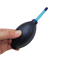 Mini pompe de soufflage d'air en PVC super forte pour nettoyer les lentilles de caméra, outil de réparation de circuit pour téléphones portables et tablettes