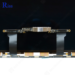 Pantalla completa para portátil, parte superior, para <span class=keywords><strong>Apple</strong></span> <span class=keywords><strong>Macbook</strong></span> <span class=keywords><strong>Pro</strong></span> <span class=keywords><strong>Pro</strong></span> <span class=keywords><strong>13</strong></span> pulgadas a 1708 A1706 2016 2017 EMC, color gris espacial plateado - Product Image 3