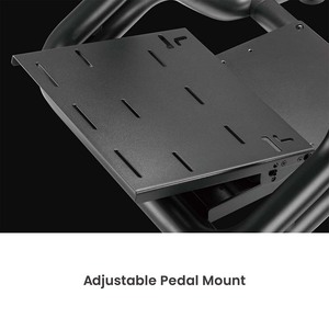 Ghế lái mô phỏng đua xe ô tô, xe tải LRS07-BS PC PS4 PS5 dành cho tay lái Logitech G25 <span class=keywords><strong>G27</strong></span> G29 G920 - Product Image 3