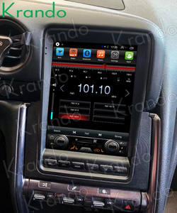 Krando voiture multimédia Android 10.0 10.4 "64GB RHD Radio Navigation GPS lecteur pour <span class=keywords><strong>Nissan</strong></span> GTR 2011 - 2017 sans fil CarPlay - Product Image 5