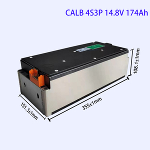 Groothandel Nieuwe Calb Batterij Module 14.8V 174Ah 3P4S Vda Batterij Module Voor Auto Batterij - Product Image 3