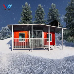 Pakistan Easy Installation Container Homes 20ft Prefab Shipping Tiny House Modern 2 Bedroom Prefab Homes Luxury