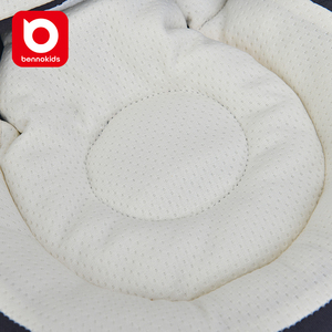 2021 nouveau design infantile tête et corps soutien bébé oreiller avec tissu à tricoter respirant - Product Image 6