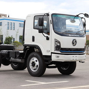 陕汽X9欧2柴油轻型卡车自卸车，配备玉柴发动机和FAST变速箱，左驾 - Product Image 4