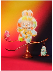 Hot Bán Pop Mart Lớn Vào Năng Lượng Loạt Các Quái Vật Labubu Rock Vũ Trụ Con Số Ban Đầu Labubu Sang Trọng Búp Bê Anime Đồ Chơi - Product Image 6