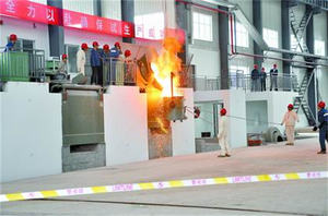 Horno <span class=keywords><strong>de</strong></span> inducción <span class=keywords><strong>de</strong></span> frecuencia media, 250 <span class=keywords><strong>kg</strong></span>, 500 <span class=keywords><strong>kg</strong></span>, 1T, fuente <span class=keywords><strong>de</strong></span> alimentación, horno <span class=keywords><strong>de</strong></span> fundición <span class=keywords><strong>de</strong></span> inducción para <span class=keywords><strong>hierro</strong></span> fundido - Product Image 5