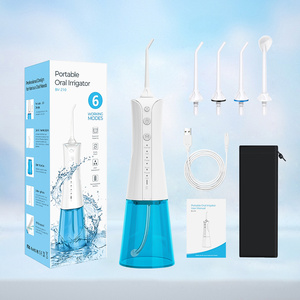 HBcare Meilleur irrigateur dentaire électrique sans fil portable, irrigateur à eau, irrigateur buccal - Product Image 6