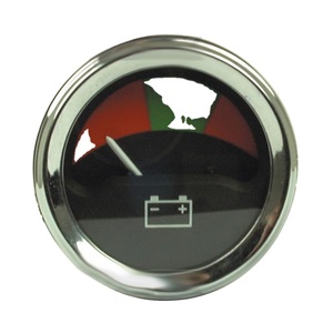 มาตรวัดโวลต์มิเตอร์1672835M2เหมาะสำหรับแมสซีย์เฟอร์กูสัน MF 20 20E 20F 30 30E 40 40E 240 253 263ชิ้นส่วนไฟฟ้ารถแทรกเตอร์ - Product Image 1