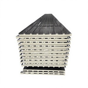 Panel de Pared Sándwich de Acero <span class=keywords><strong>con</strong></span> Aislamiento Térmico - Cubierta Superior de <span class=keywords><strong>Teja</strong></span> de Aluminio y Placa de Cubierta de Aluminio de Doble Capa - Product Image 6