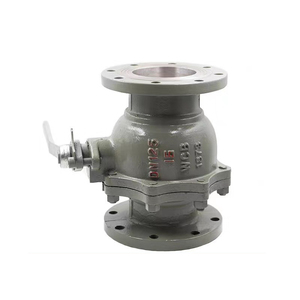 Válvula de Bola Industrial de 2 Vías FLQ41F-16P, 1.6-6.4MPa, -22-140F, Manual, con Brida, de Acero Inoxidable SS304/SS316 Fundido, Sellado PTFE, OEM - Product Image 5