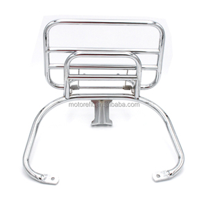 Sac porte-bagages pour moto, accessoire de véhicule, se pliable, étagère arrière, pour pijamia <span class=keywords><strong>VESPA</strong></span> imprimé de printemps - Product Image 4