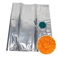 Sacs d'emballage stériles transparents et durables avec impression en gravure, en nylon, thermoscellables, pour liquides (œufs et lait)