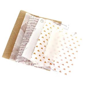 Papel Antigrasa Personalizado para Alimentos, para Sándwiches, Waffles, Pan, Doner Kebab - Product Image 4